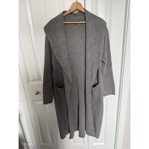 Max Sport Women's XLarge Long Cadigan in Gray Color